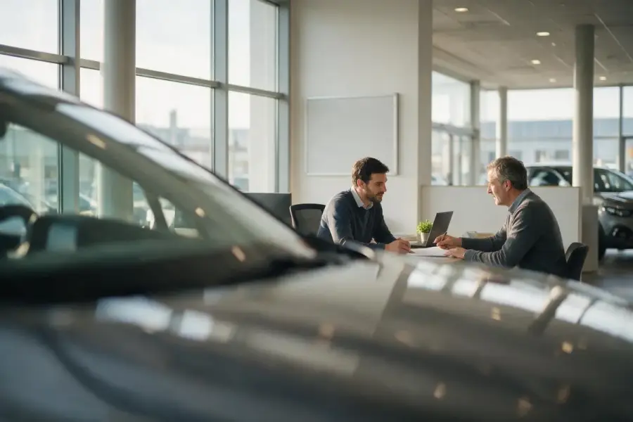Carte grise en LOA ou leasing