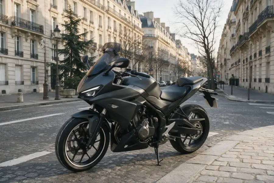 Carte grise moto