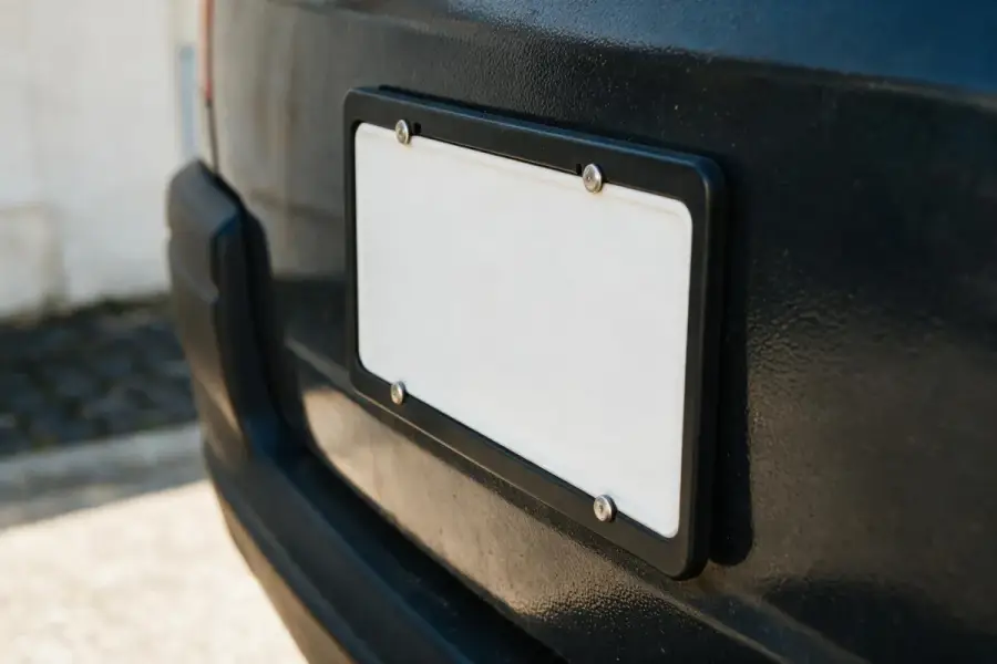Usurpation de plaques